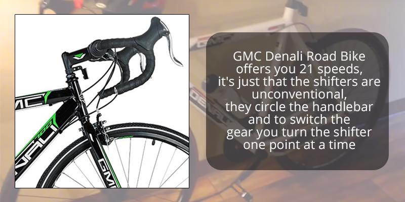 Review of GMC Denali 700C Road Bike
