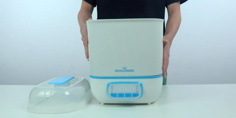 Review of Eccomum Electric Steam Baby Bottle Sterilizer and Dryer