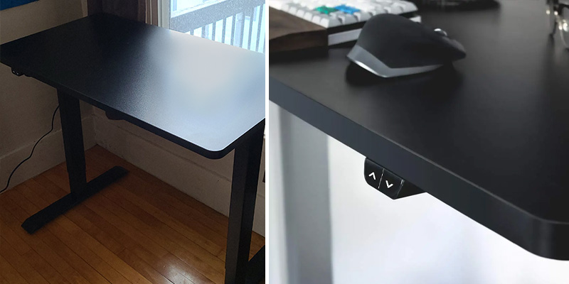 FLEXISPOT EC1 Essential Standing Desk 48 x 30 Inches in the use