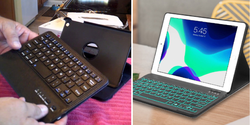 Review of BORIYUAN Keyboard Smart Cover for iPad 7th Generation 10.2