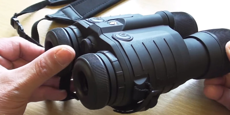 Review of Bushnell 260401 Night Vision Binocular, 2.5x 40mm