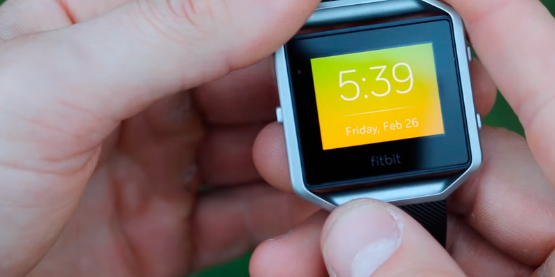 Review of Fitbit Blaze Smart Fitness Watch