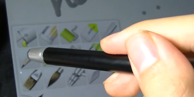 Wacom Bamboo Stylus Pen (CS100K) for iPadTablets in the use