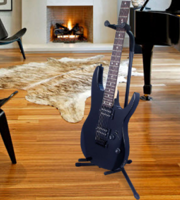 Review of On-Stage XCG4 Black Tripod Guitar Stand