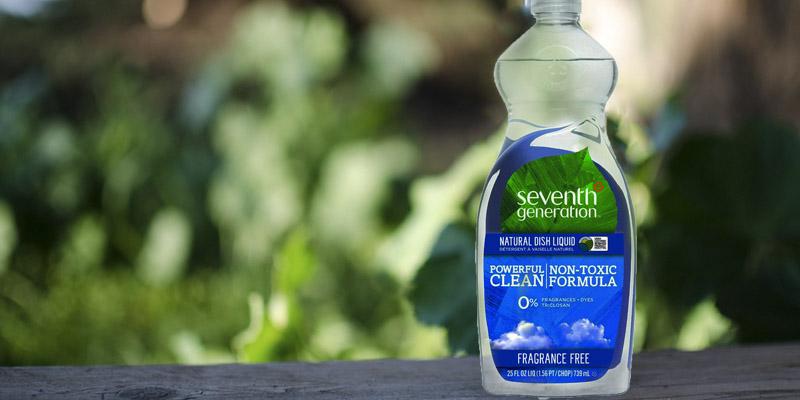 Review of Seventh Generation Natural Dish Liquid, Fragrance Free, 25 Ounce Pack of 3