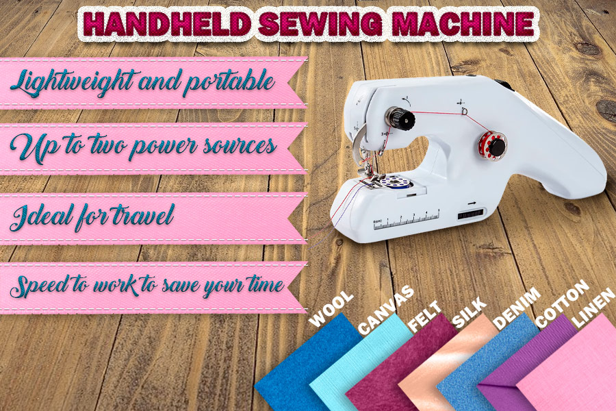 Comparison of Handheld Sewing Machines