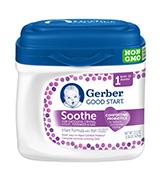 Gerber Good Start 20458 Start Soothe Non-GMO Powder Infant Formula