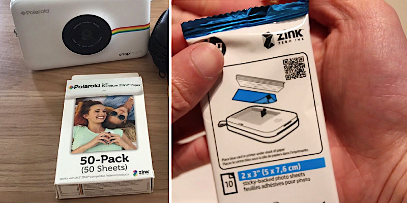 Review of Polaroid 50-Pack Premium ZINK Photo Paper
