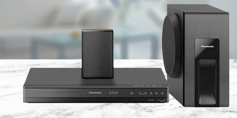 Review of Panasonic SC-XH105 Home Theater System