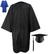 YesGraduation Unisex Adult's Matte Graduation Gown Cap Tassel Set 2018