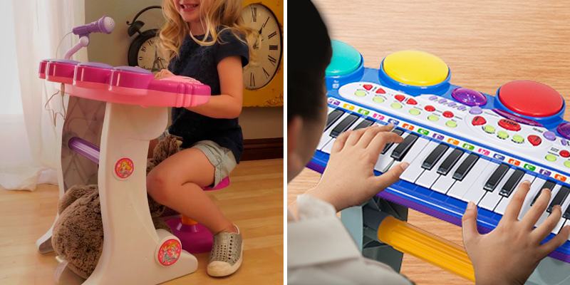 Review of Best Choice Products Kids Electronic Keyboard with Microphone