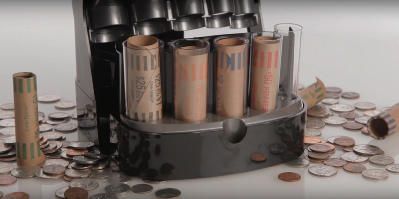Detailed review of Brookstone Motorized Coin Sorter