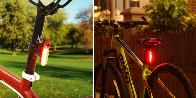 Review of Ascher 2 Pack USB Rechargeable LED Bike Tail Light