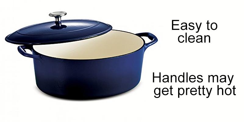Detailed review of Tramontina Enameled Cast Iron 7-Quart Dutch Oven