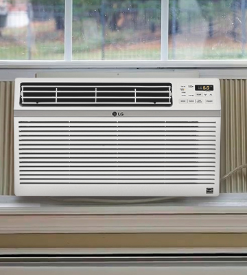 Review of LG (LW8016ER) Window-Mounted Air Conditioner with Remote Control (8,000 BTU)