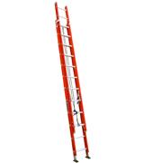 Louisville Ladder FE3224 Fiberglass Extension Ladder