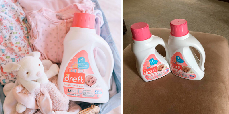 Review of Dreft Stage 1: Newborn Hypoallergenic Liquid Baby Laundry Detergent