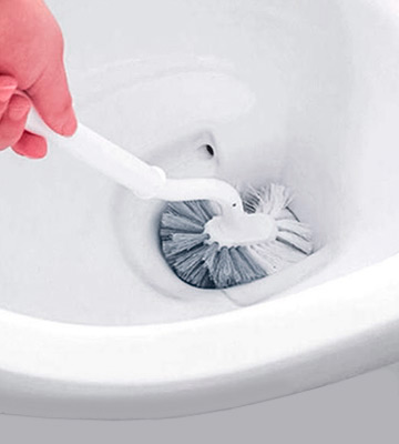Review of Marbrasse Slim Compact Toilet Bowl Brush