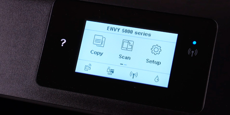 HP Envy 5055 Wireless All-in-One Photo Printer in the use