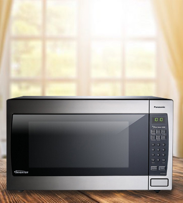 Review of Panasonic NN-SN966S Countertop/Built-In Microwave Oven