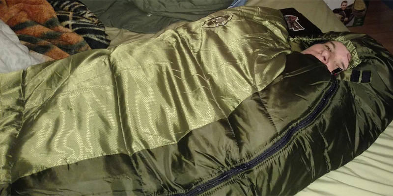 Review of Coleman North Rim Mummy Sleeping Bag
