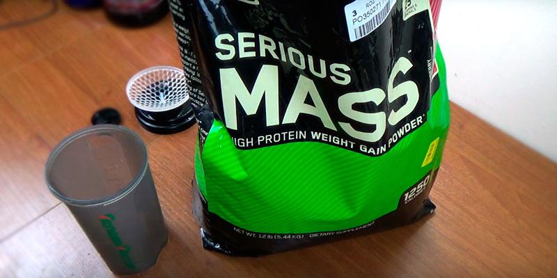 Review of Optimum Nutrition Serious Mass