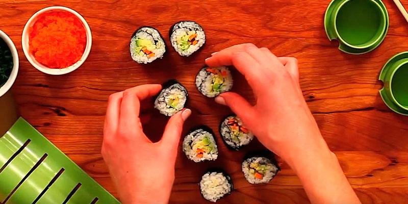 Review of Sushiquik Super Easy Detachable sushi mat