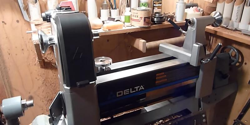 Review of Delta Industrial 46-460 Midi Lathe
