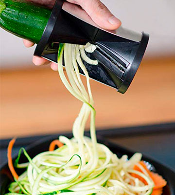Review of Zoodle Slicer The Original Complete Vegetable Spiralizer, Spiral Slicer