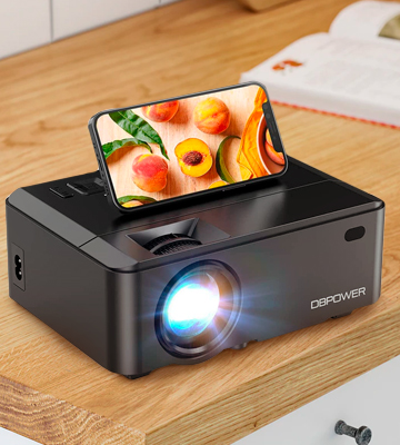 Review of DBPOWER (‎RD821) HD Video Projector