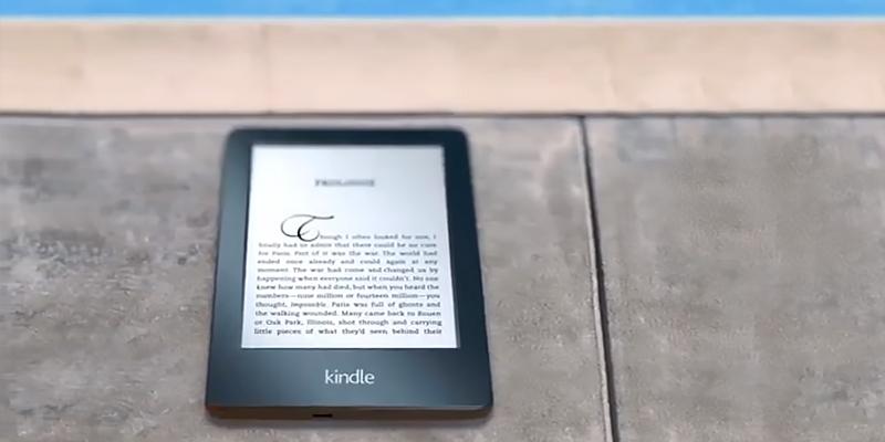 Kindle 6" Glare-Free Touchscreen Display, Wi-Fi in the use
