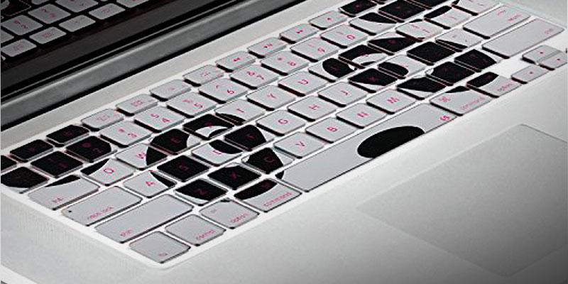 Mid 2011 JULY CrystalGuardMB BLACK TPU Keyboard Cover Skin for Macbook AIR 11 A1370 Late 2010
