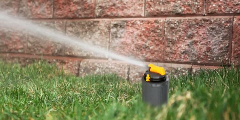 Review of Irrigator Pro 525023 Whisper Sprinkler Head