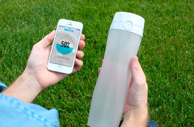 Comparison of Smart Water Bottles