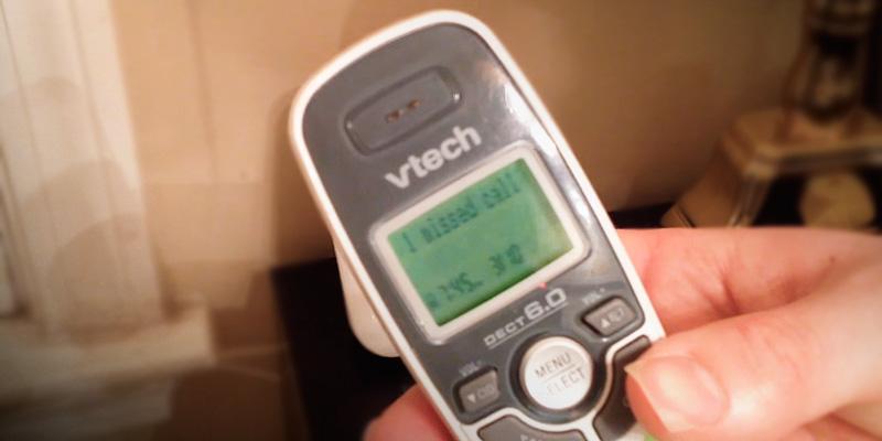 VTech CS6114 Cordless Phone in the use