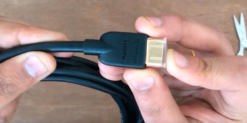 Review of AmazonBasics HL-007332 Micro-HDMI to HDMI Cable