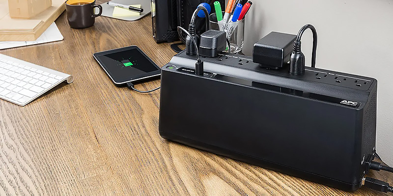 Review of APC BE850G2 UPS Battery Backup and Surge Protector