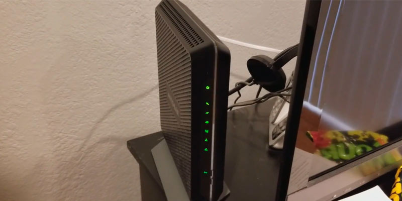 Review of NETGEAR Nighthawk (C7000-1AZNAS) 24x8 WiFi Cable Modem Router Combo