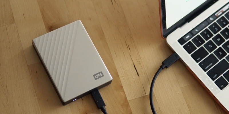 Review of WD My Passport Ultra External Hard Drive for Mac (USB-C)