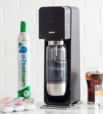 Review of SodaStream Source Soda Sparkling Water Maker