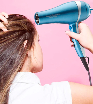 Review of Babyliss Pro Nano Titanium Ionic Hair Dryer