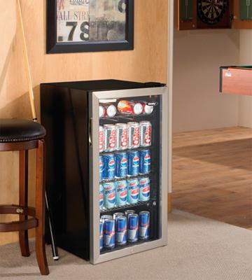 Review of Danby DBC120BLS Beverage Cooler Center