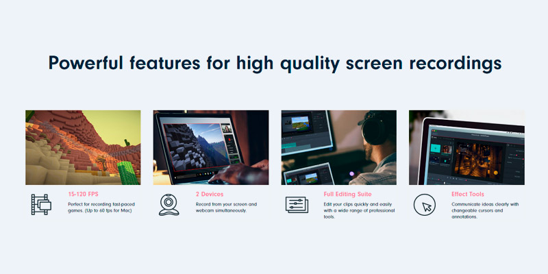 Wondershare Filmora Scrn: Screen Recording Made Simple in the use