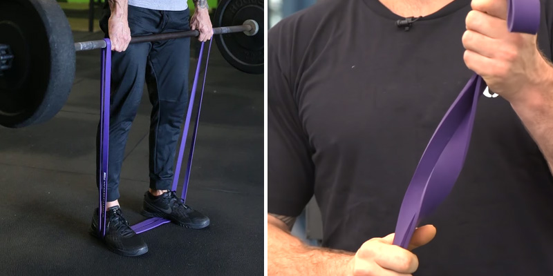 Review of WODFitters Single Band Pull Up Assistance Band