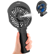 OPOLAR Misting Handheld Fan Foldable