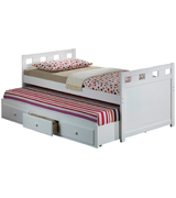 Broyhill Kids Bed with Roll-out Trundle and Drawers
