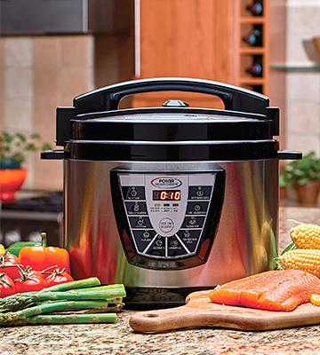 Review of Power Pressure Cooker XL PPC 6 Quart Pressure Cooker