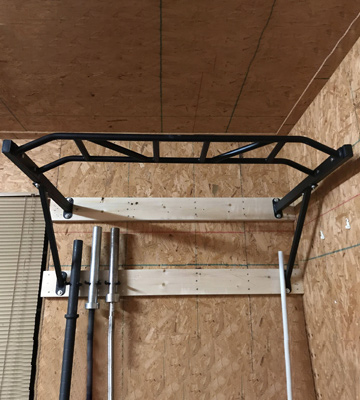 Review of Titan Fitness HD Multi Grip Wall Mounted Pull Up Bar