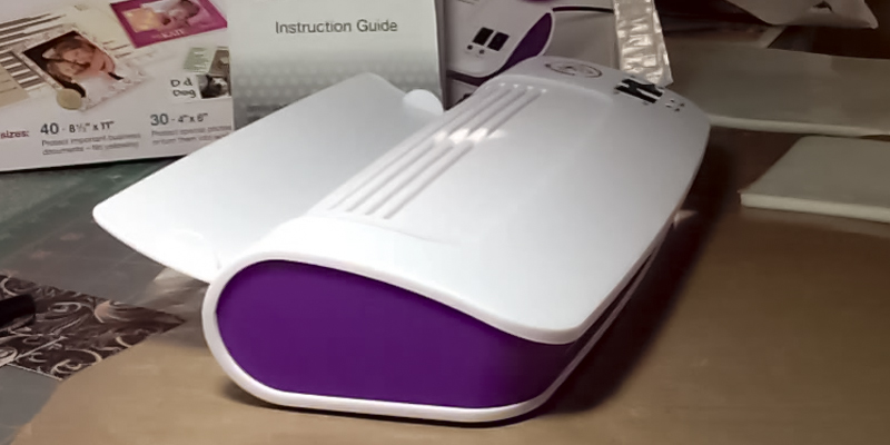 Detailed review of Purple Cows 3016c Hot and Cold Laminator