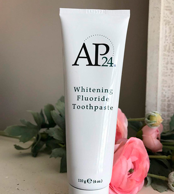 Review of Nu Skin AP-24 Whitening Fluoride Toothpaste